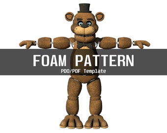 フレディ・ファズベア コスプレヘッド - Etsy 日本