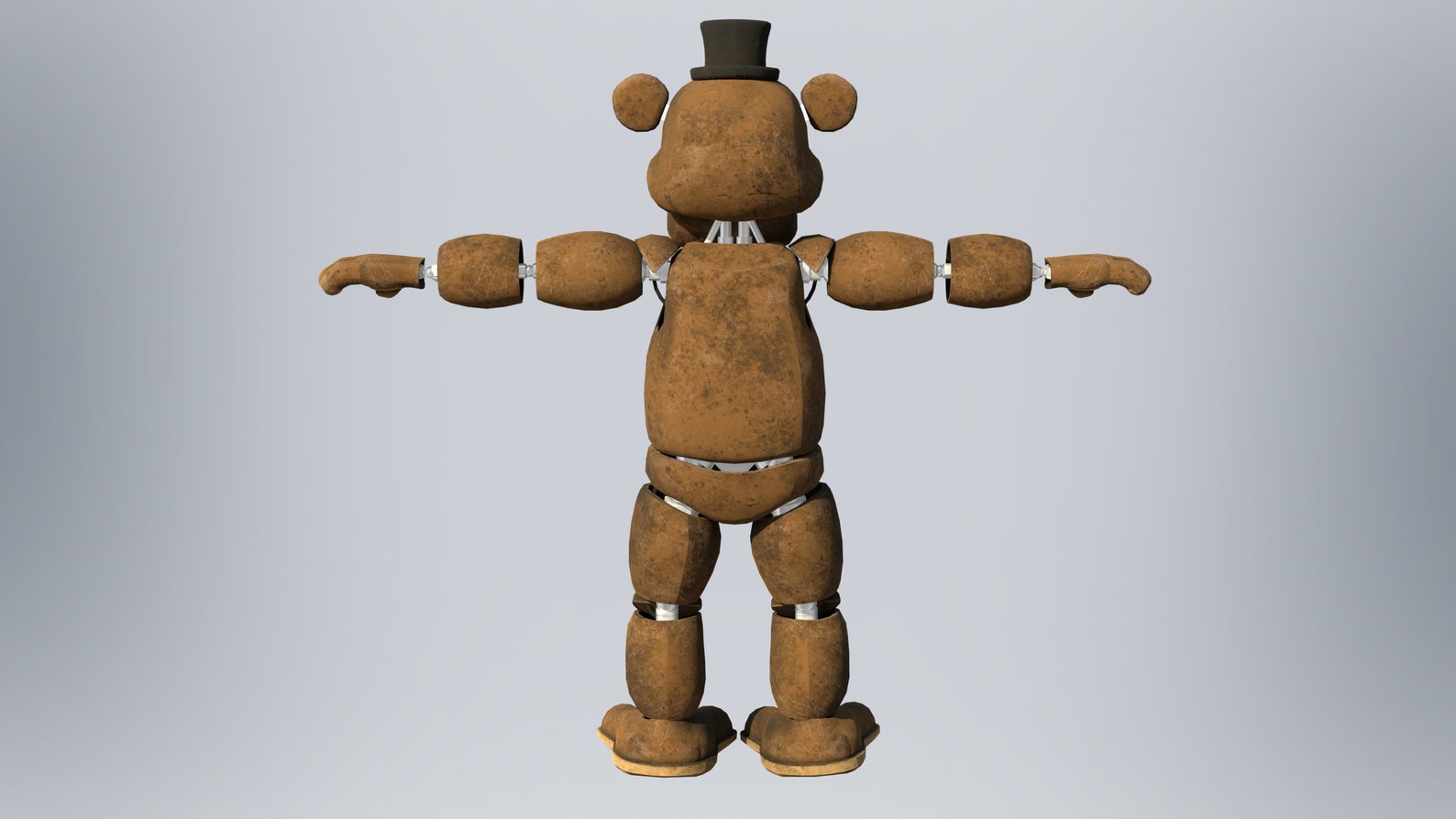 Freddy 1 Furry Wearable Armor and Helmet Mask Custom Full Body Freddy ...