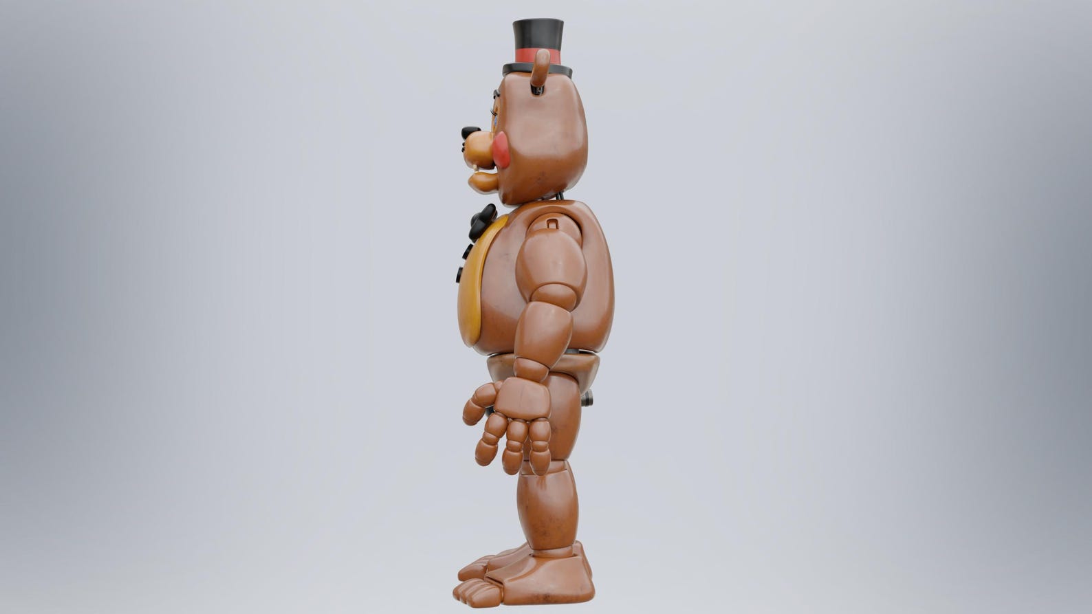 Toy Freddy Fnaf 2 Movie Furry Wearable Armor and Helmet Mask Custom ...