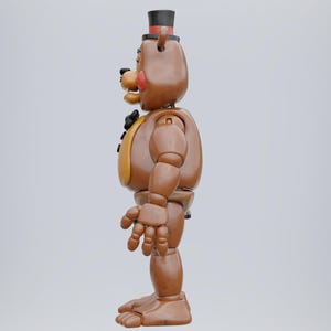 Toy Freddy Fnaf 2 Movie Furry Wearable Armor and Helmet Mask Custom ...