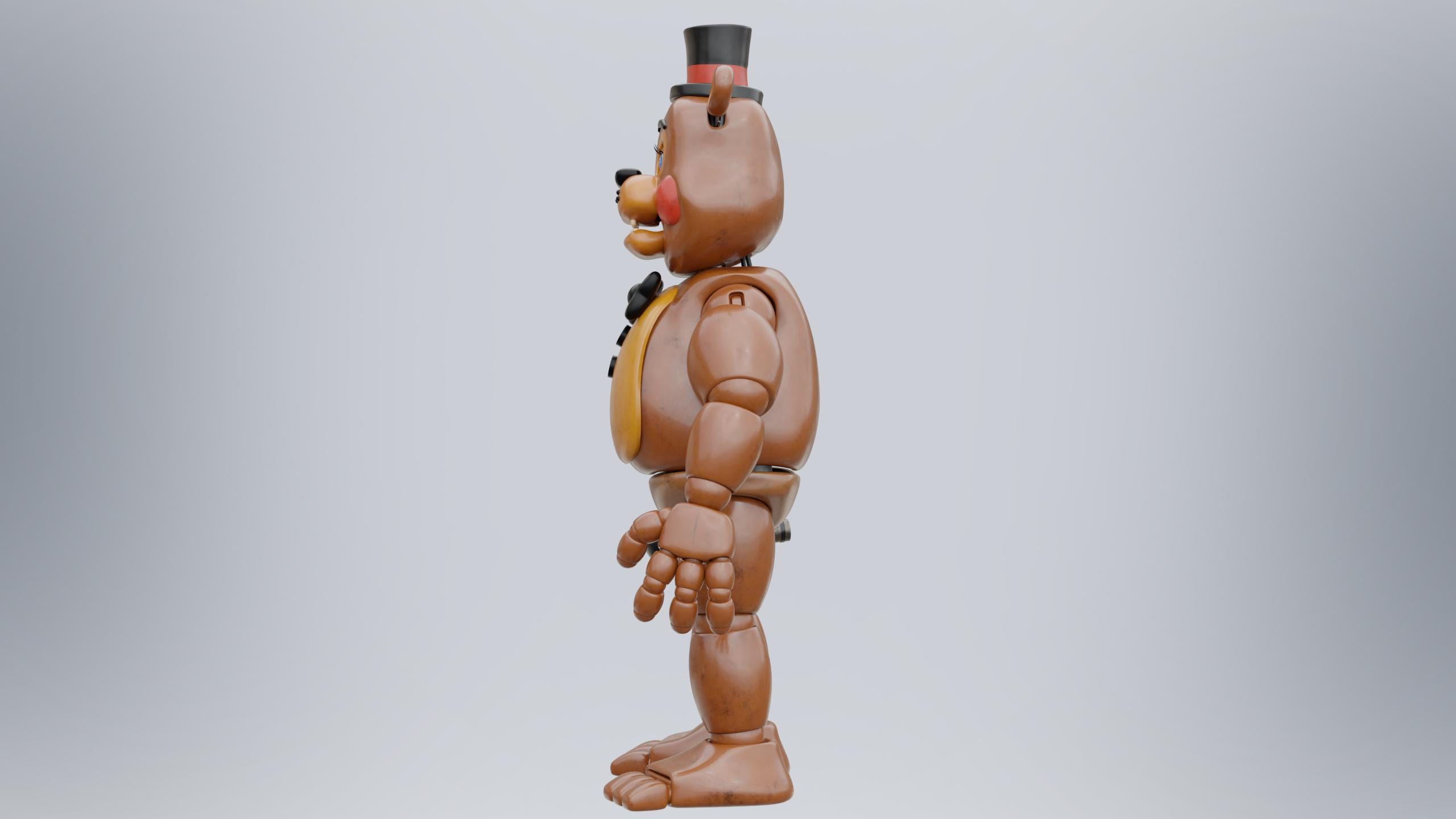Toy Freddy Fnaf 2 Movie Furry Wearable Armor and Helmet Mask Custom ...