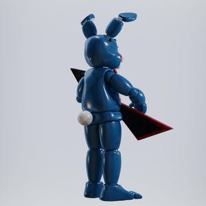 Toy Bonnie Fnaf 2 Movie Furry Wearable Armor and Helmet Mask Custom ...