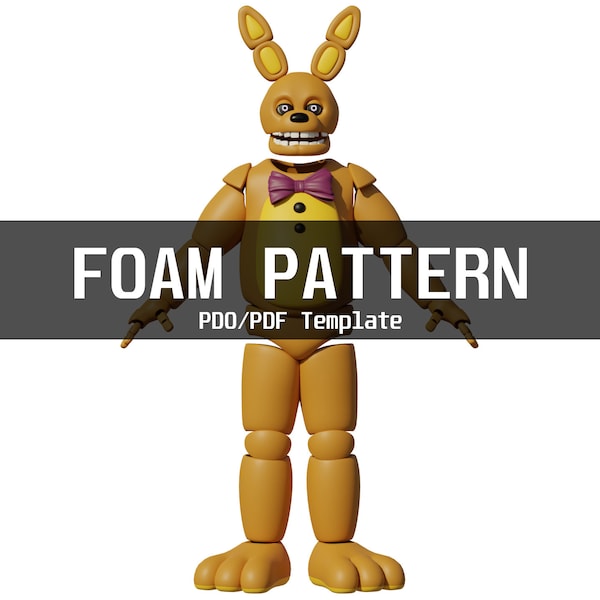 Bonnie Foam Pattern Etsy UK Bonnie Foam Pattern Etsy UK