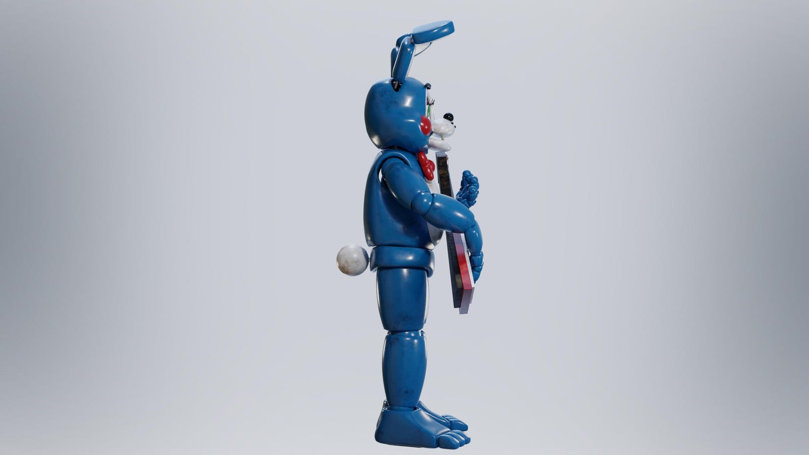 Toy Bonnie Fnaf 2 Movie Furry Wearable Armor and Helmet Mask Custom ...