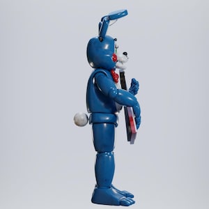 Toy Bonnie Fnaf 2 Movie Furry Wearable Armor and Helmet Mask Custom ...