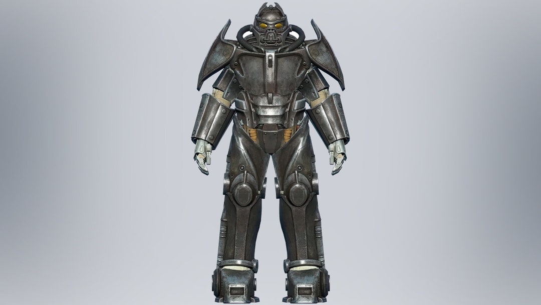 Fallout X-02 エンクレイブ パワーアーマー 全身着用型アーマーと