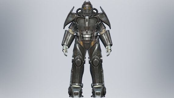 Fallout X-02 エンクレイブ パワーアーマー 全身着用型アーマーと