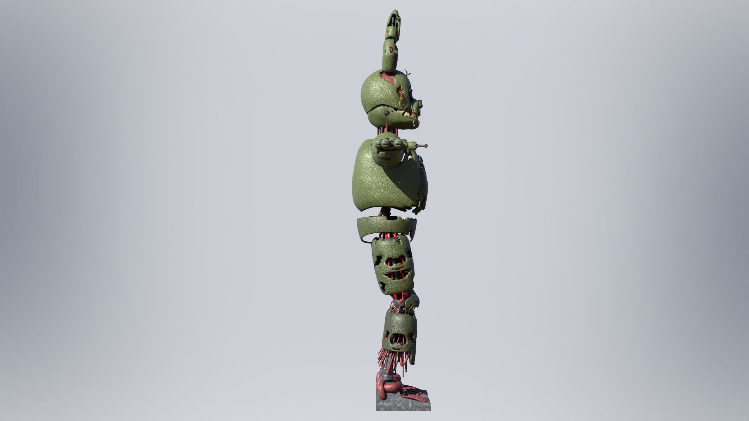 FNAF スプリングトラップ コスプレヘルメット 限定セール中‼️FNAF スプリングトラップ コスプレヘルメット