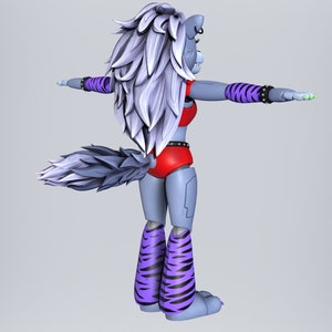 Roxanne Security Break Furry Wearable Armor and Helmet Mask Custom Full ...