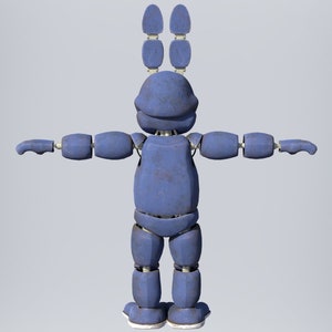 Bonnie 1 Furry Wearable Armor and Helmet Mask Custom Full Body Bonnie ...