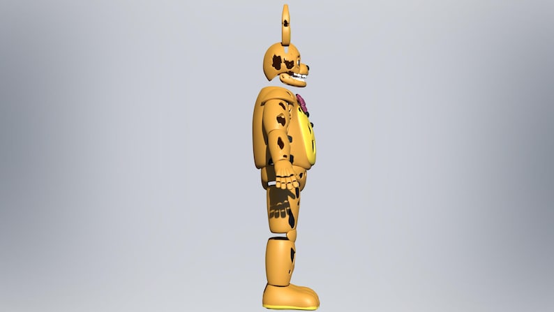 FNAF Spring Bonnie Withered Movie Version Full Body Wearable Armor and ...
