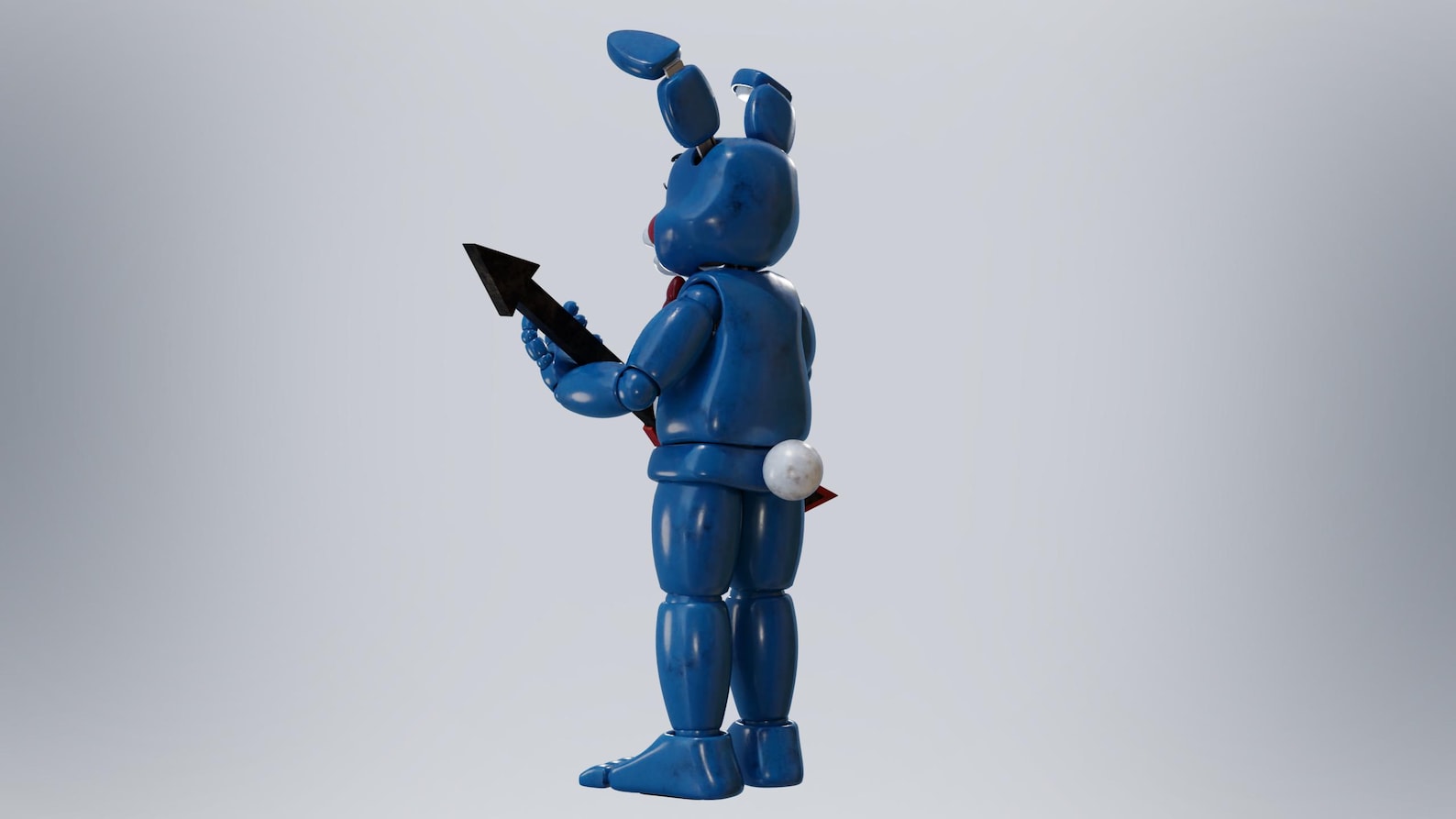 Toy Bonnie Fnaf 2 Movie Furry Wearable Armor and Helmet Mask Custom ...