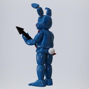 Toy Bonnie Fnaf 2 Movie Furry Wearable Armor and Helmet Mask Custom ...