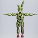 FNAF Springtrap Full Body Wearable Armor and Head Fnaf Springtrap Furry ...