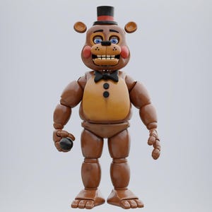 Withered freddy figure - Etsy 日本