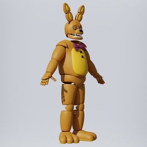 FNAF Spring Bonnie Movie Version Full Body Wearable Armor and Head Fnaf ...