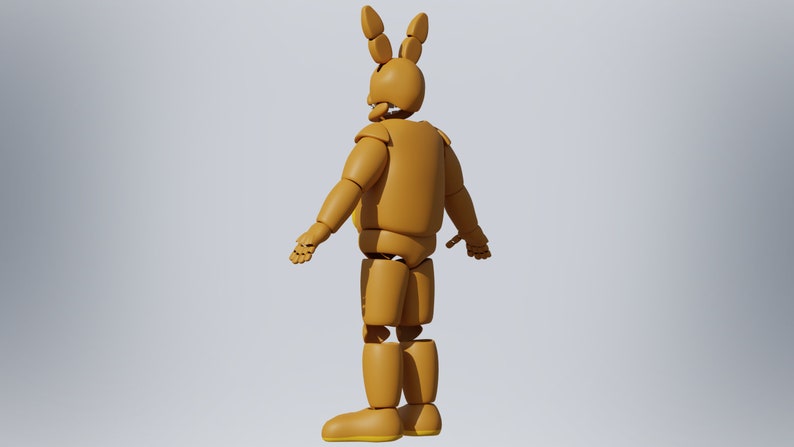FNAF Spring Bonnie Movie Version Full Body Wearable Armor and Head Fnaf ...