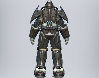 Fallout X-02 エンクレイブ パワーアーマー 全身着用型アーマーと