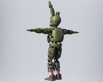 FNAF スプリングトラップ コスプレヘルメット