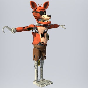 Foxy 1 Furry Wearable Armor and Helmet Mask Custom Full Body Foxy Furry ...