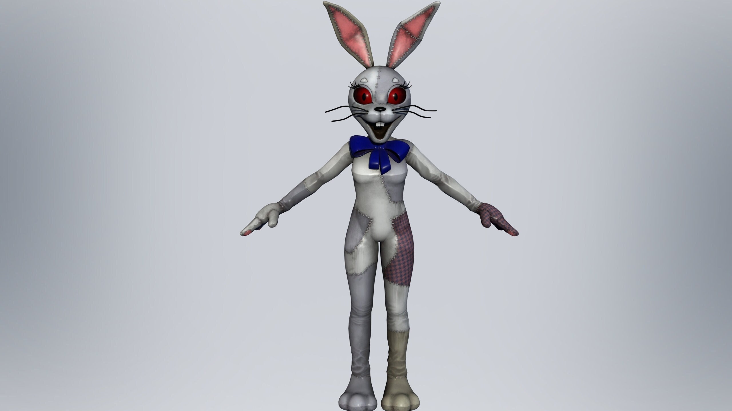 Malhare/GlitchTrap Five Night's At Freddy's:HW - Download Free 3D