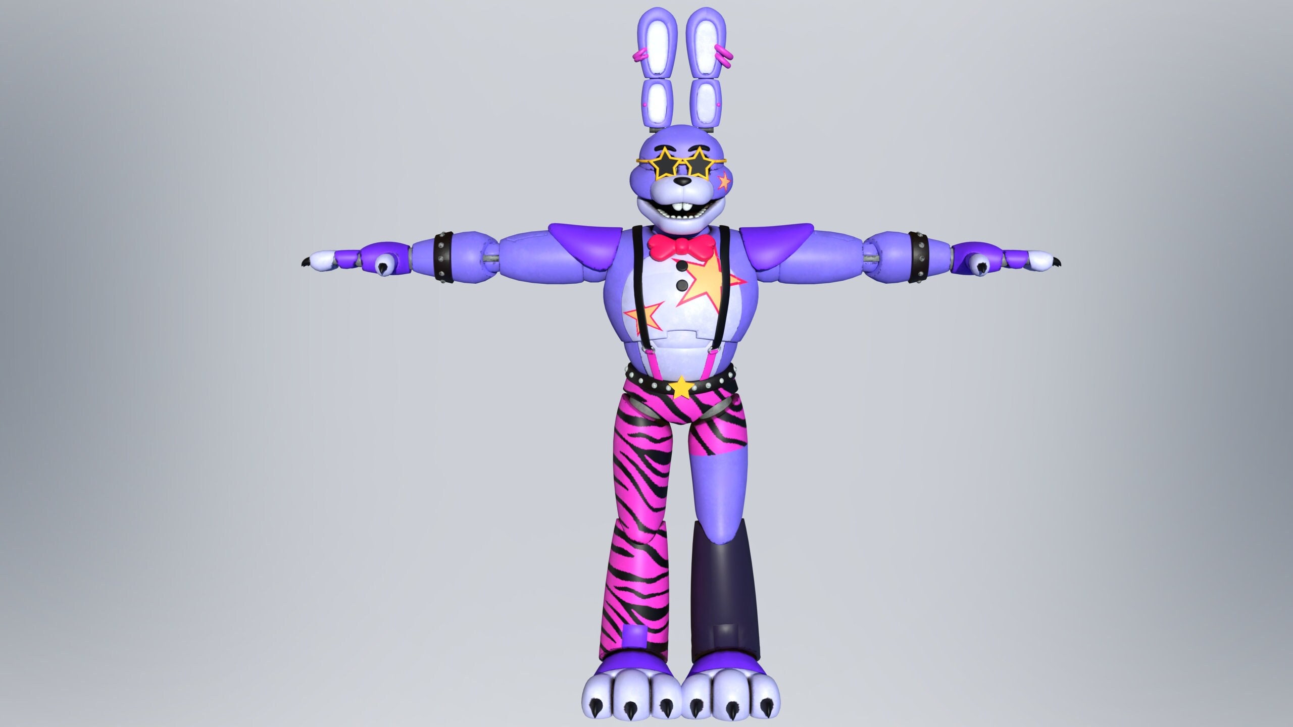 Ruin Glamrock Bonnie - Download Free 3D model by