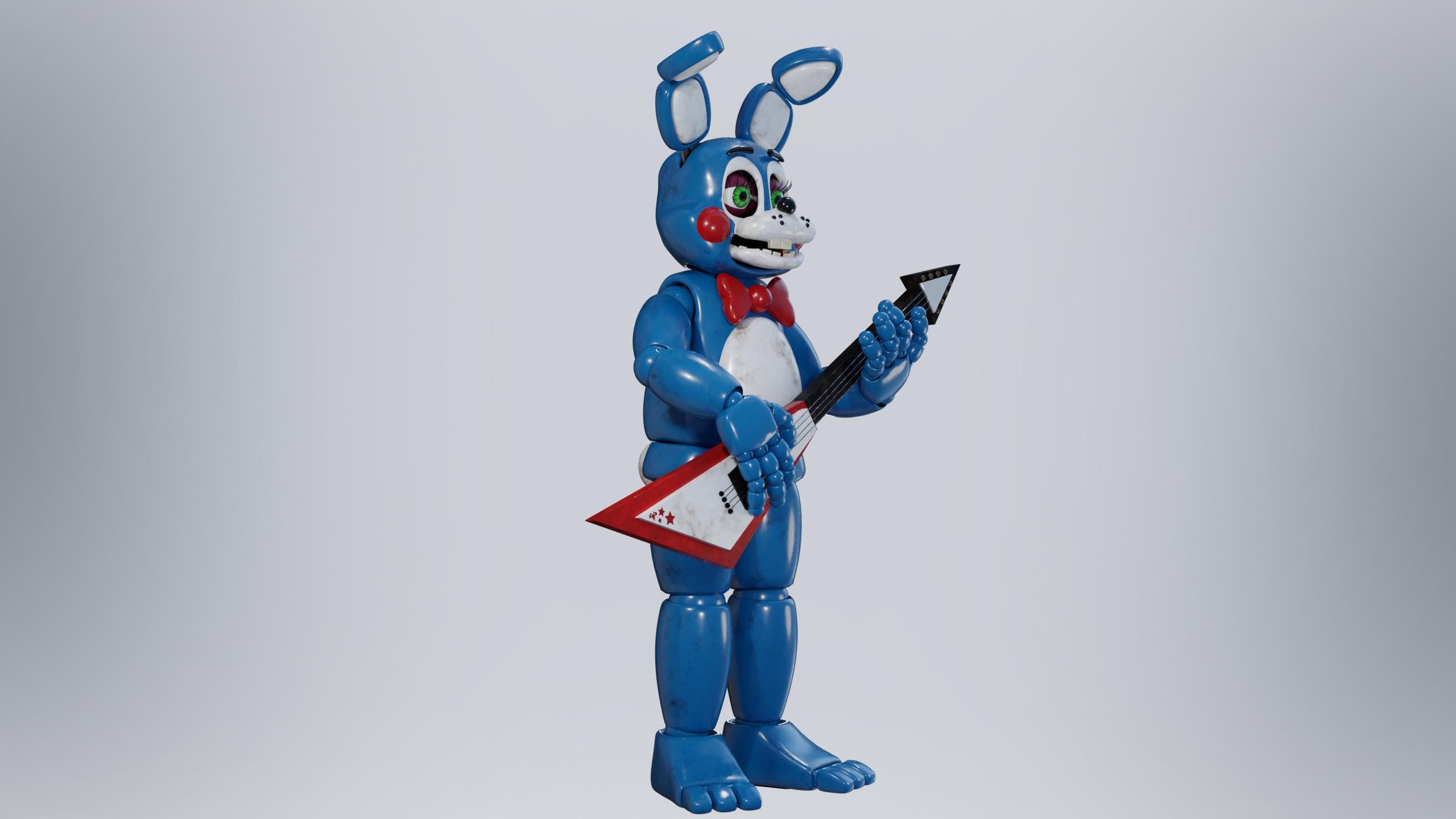 Toy Bonnie Fnaf 2 Movie Furry Wearable Armor and Helmet Mask Custom ...