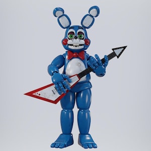 Withered bonnie toy - Etsy 日本