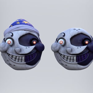 Moondrop Daycare Furry Wearable  Helmet Mask Head Custom Moondrop Furry STL Files 3D Model STL