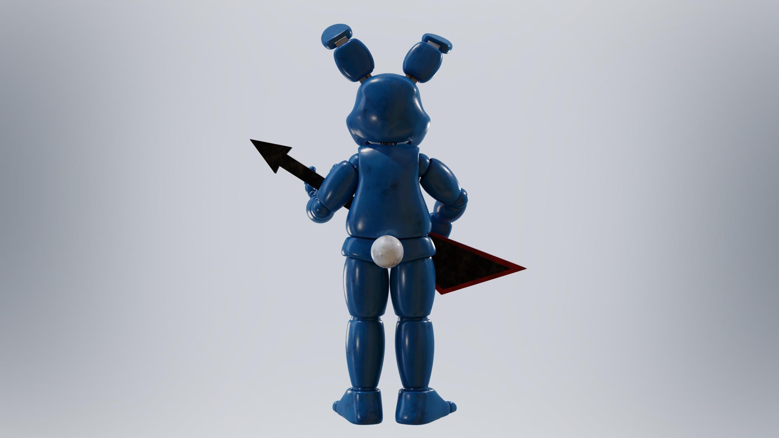Toy Bonnie Fnaf 2 Movie Furry Wearable Armor and Helmet Mask Custom ...