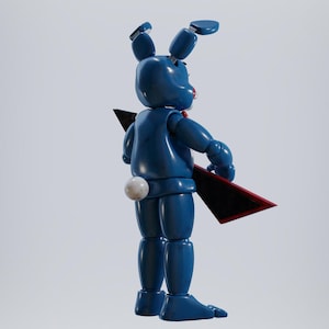 Toy Bonnie Fnaf 2 Movie Furry Wearable Armor and Helmet Mask Custom ...