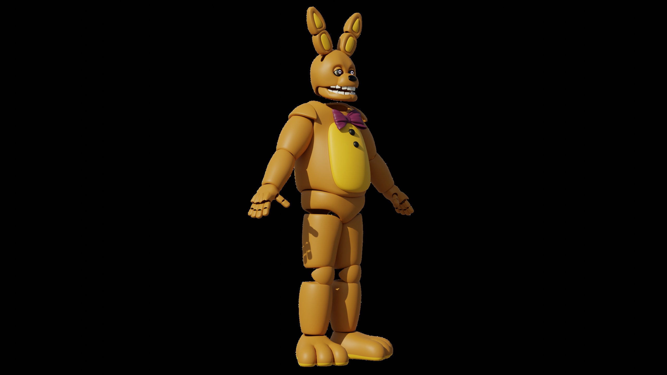 FNAF Spring Bonnie Movie Version Full Body Wearable Armor and Head Fnaf ...