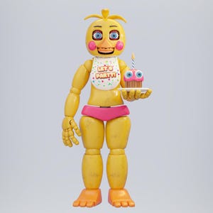 toy chica sex doll 🐔 Toy Chica Figure・Free STL File for ・Cults main image 1