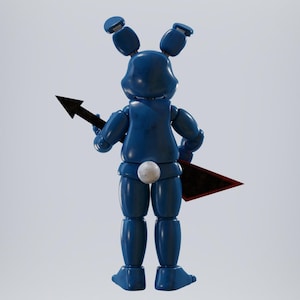Toy Bonnie Fnaf 2 Movie Furry Wearable Armor and Helmet Mask Custom ...