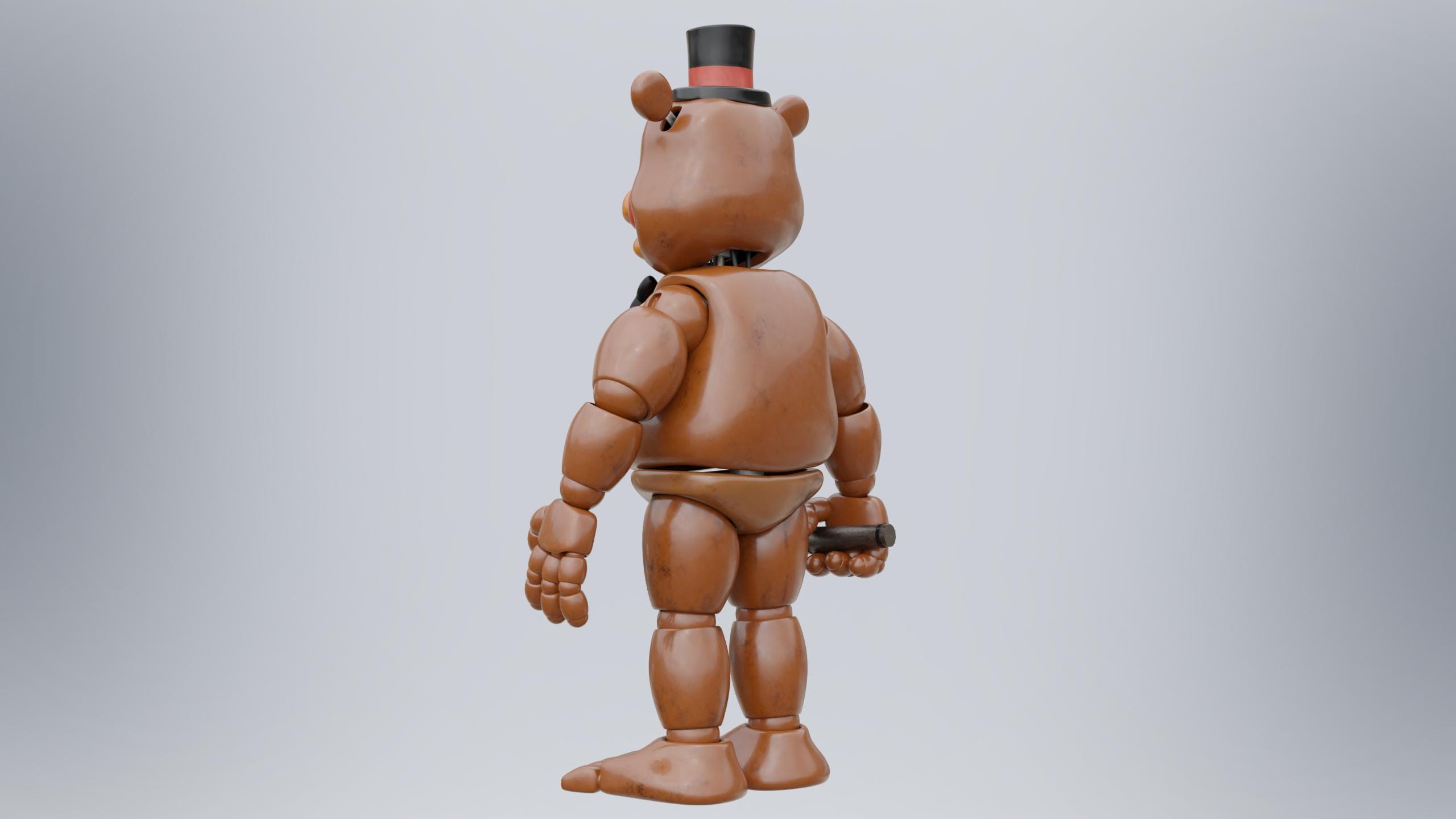 Toy Freddy Fnaf 2 Movie Furry Wearable Armor and Helmet Mask Custom ...