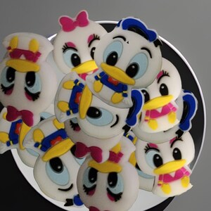 Duck focals, silicone focals, silicone beads, beaded pen, wristlet,  Bulk Beads, Cartoon Character Bead, Keychain, Duck Beads