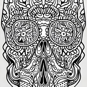 Mythical Coloring Book - Etsy