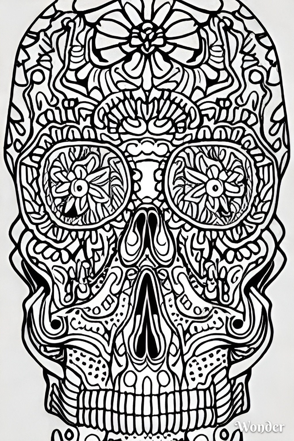 Mythical Coloring Book - Etsy