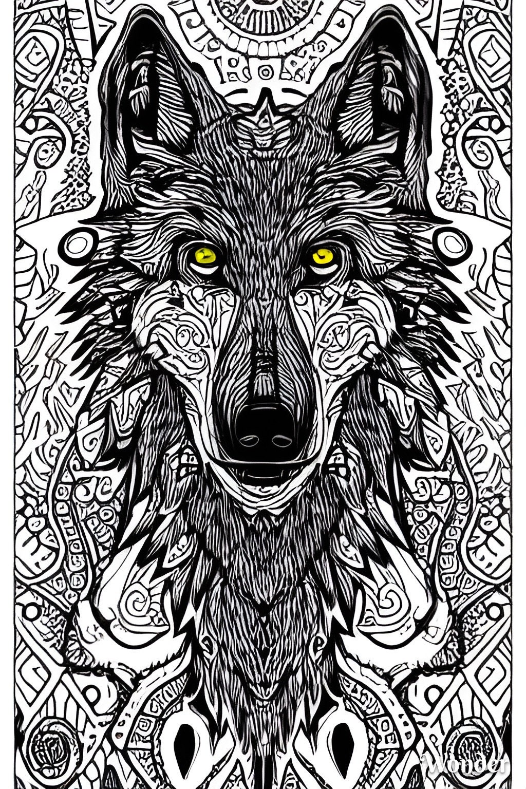 Mythical Coloring Book - Etsy