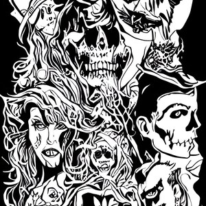 Mythical Coloring Book
