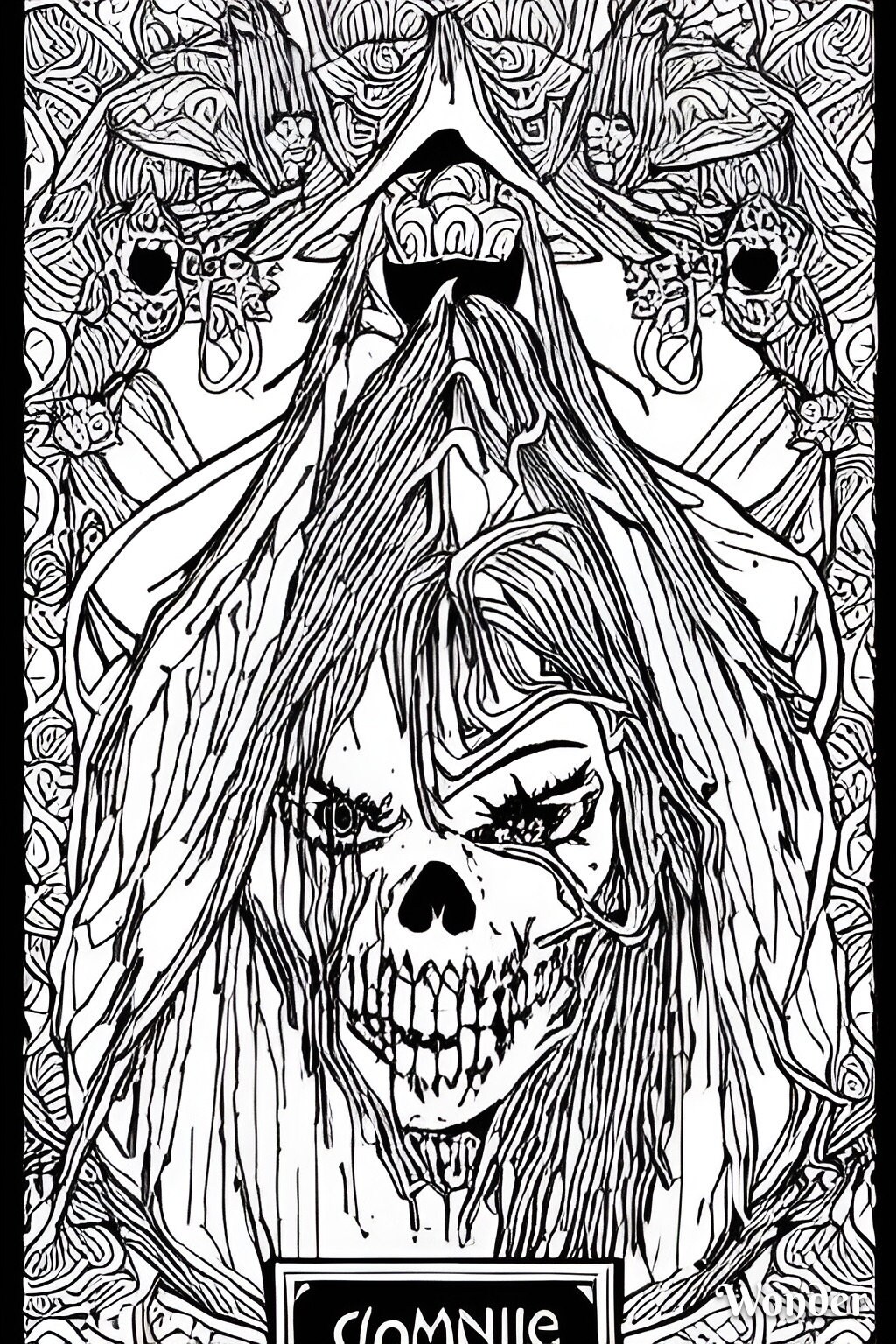Mythical Coloring Book - Etsy