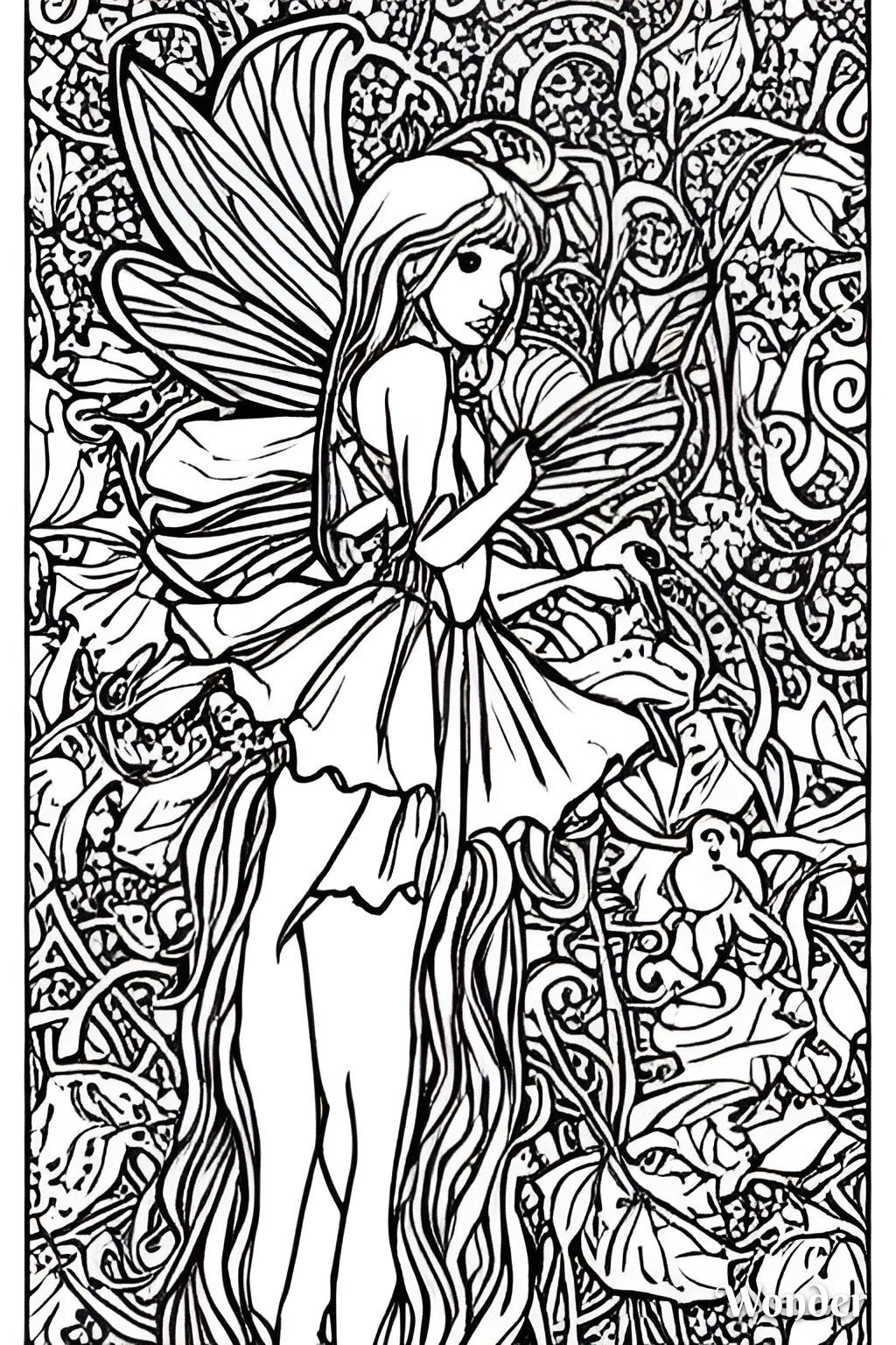 Mythical Coloring Book - Etsy