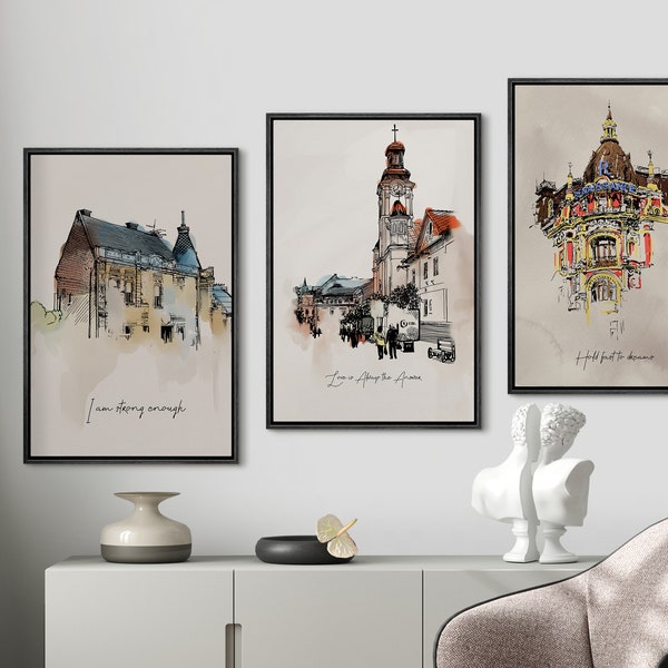 Europe Wall Art Etsy
