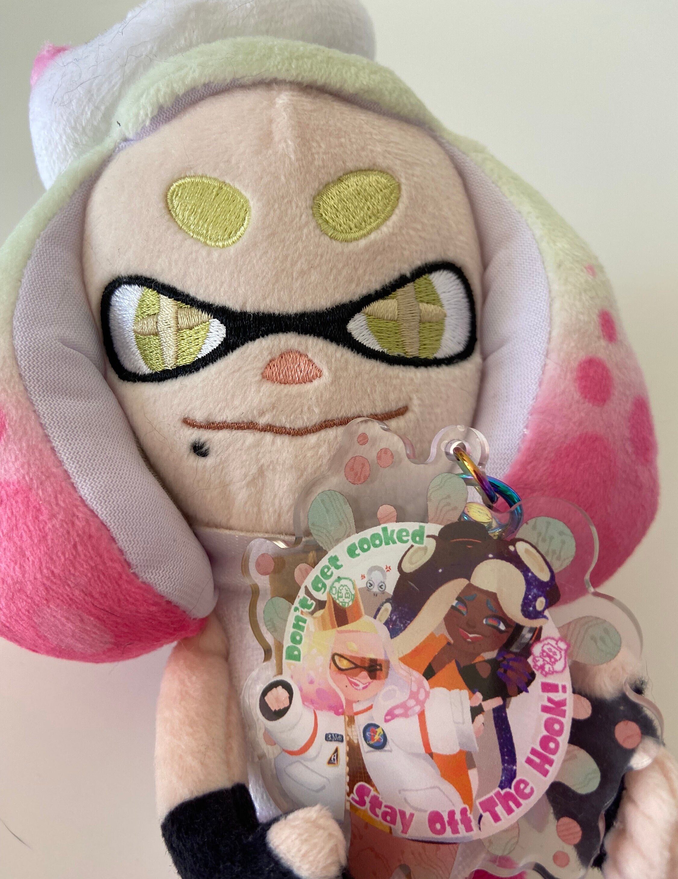 Off the Hook Charm and Sticker - Etsy