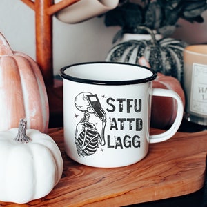 Smuttasse Becher, STFUATTDLAGG Becher, Romanze Leserbecher, Bücherwurm Becher für schmutzige Buchleser, würzige Buchliebhaber, Cliterature Becher, Smuttrovert