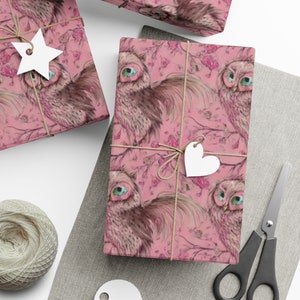 Woodland Cheer Wrapping Paper by samovilka