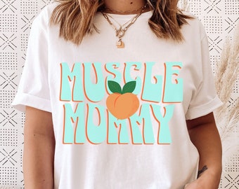 Muscle Mommy Tshirt, Muscle Mommy Pump Cover, Lift Heavy, Gym Lover Tshirt, Muscle Mommies, Geschenk für Gym Ratte, Gym Lover Geschenk, Gewichtheber