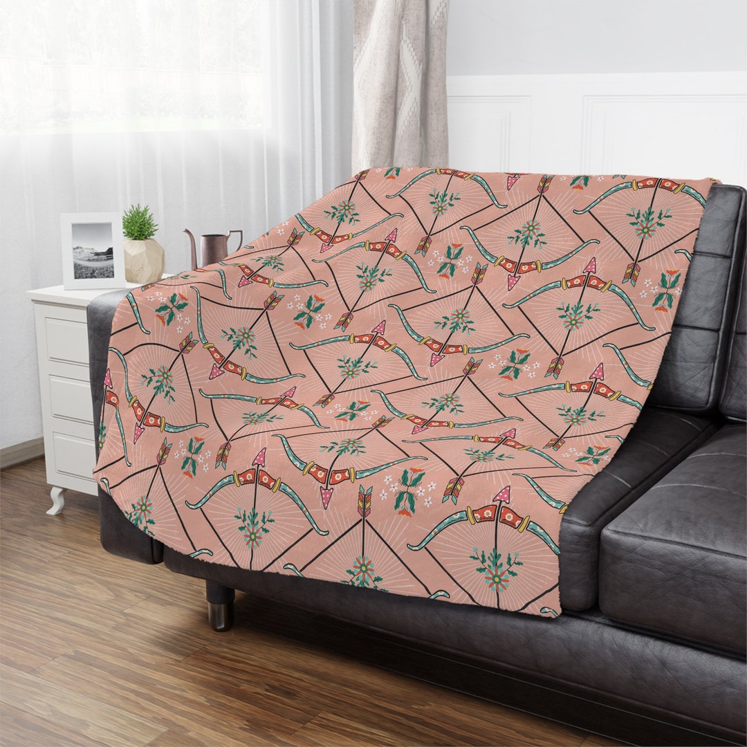 Sagittarius Blanket Sagittarius Symbol Blanket Sagittarius Bow And