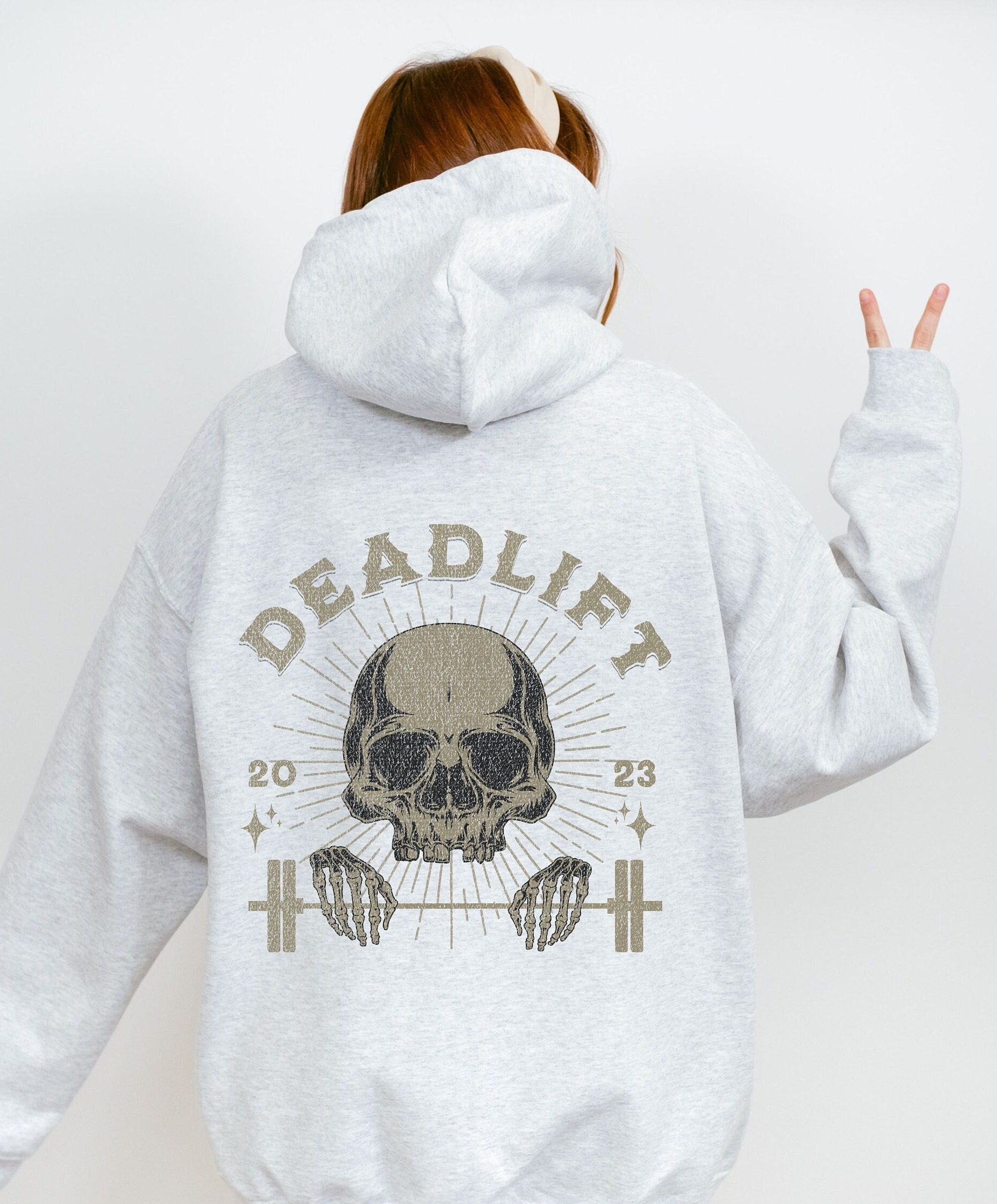Deadlift Hoodie, Funny Gym Hoodie, Gym Rat Hoodie, Gift for Gym