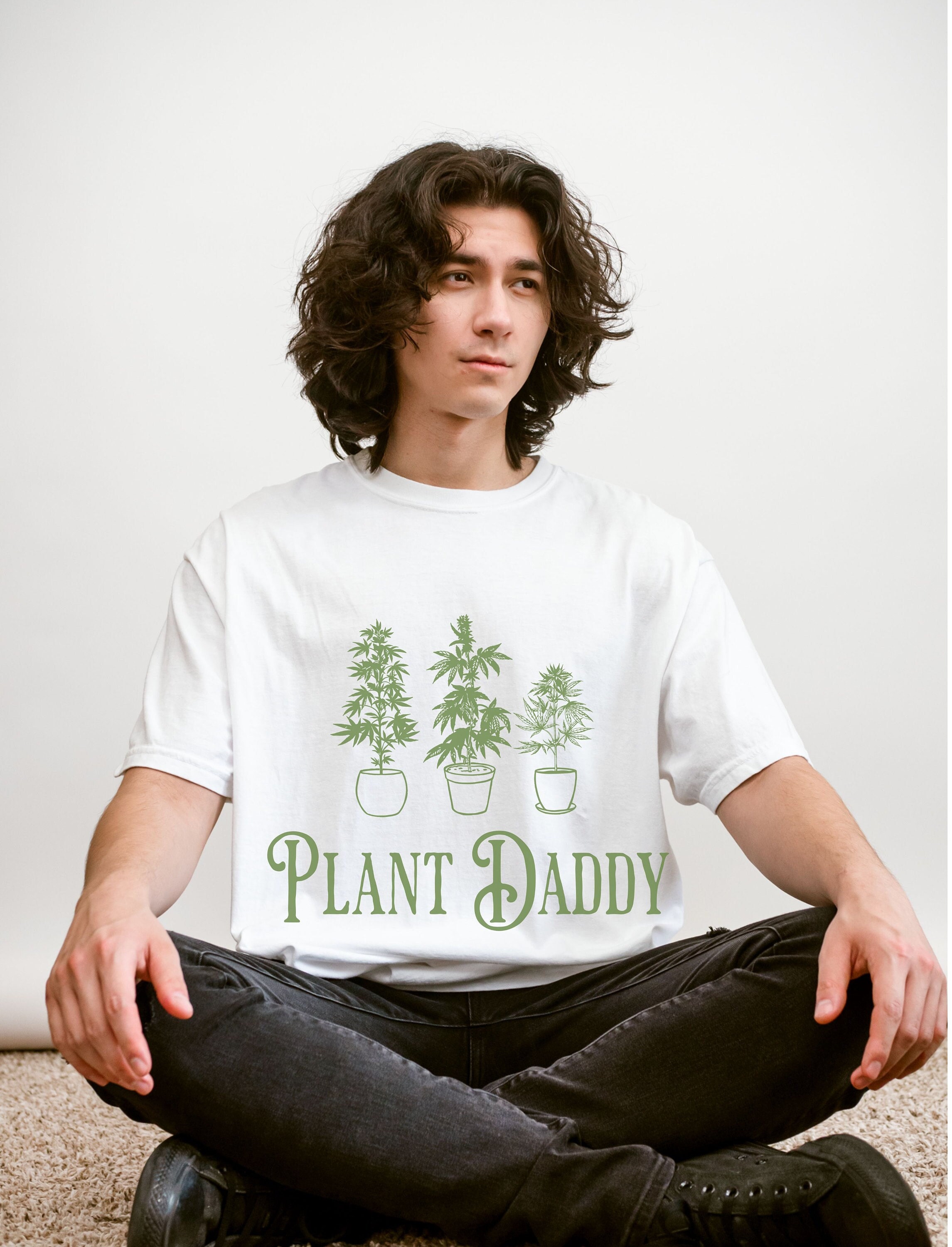 Happy Plant Daddy T-Shirt Happy Plant Daddy T-Shirt